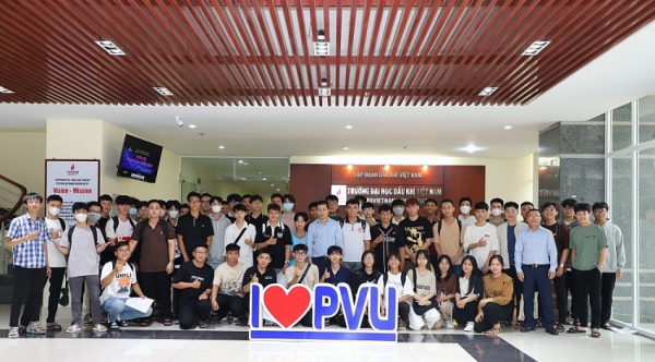 PVU tổ chức Tuần lễ sinh hoạt công dân đầu khóa chào đón tân sinh viên