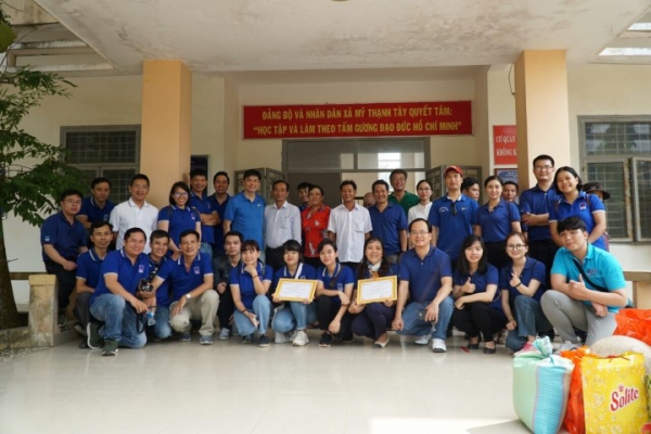 PVU Cùng với Viện Dầu khí Việt Nam (VPI) tổ chức chương trình An sinh xã hội “Tết Canh Tý 2020 cùng người nghèo Long An”