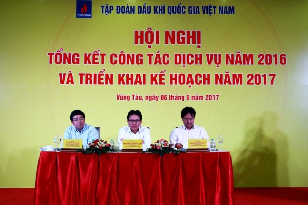 Tập đoàn Dầu khí Việt Nam tổng kết công tác dịch vụ năm 2016