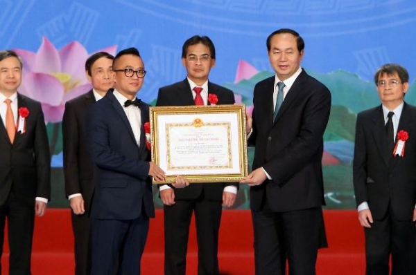 3 công trình của Tập đoàn Dầu khí Việt Nam nhận giải thưởng Hồ Chí Minh và giải thưởng Nhà nước về Khoa học &amp; Công nghệ