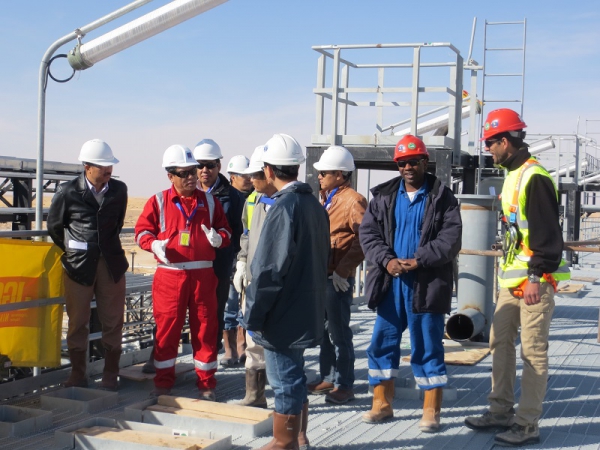 Liên doanh dự án mỏ Bir Seba - Algeria của PVEP đạt mốc khai thác thùng dầu thô thứ 10 triệu