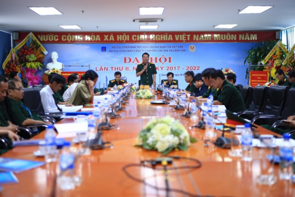 Hội Cựu chiến binh BSR tổ chức Đại hội nhiệm kỳ 2017-2022